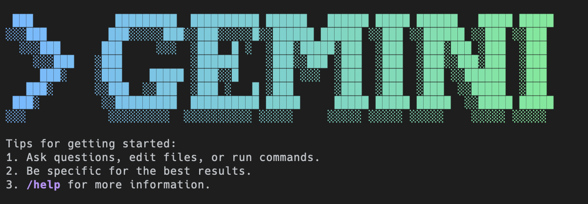MacでGemini CLIを構築する方法