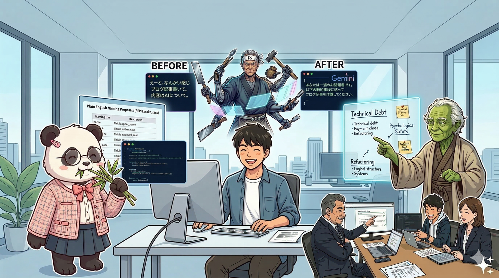 AIチャットツールを使いこなそう（実践編:実際に利用しているGem達を紹介）