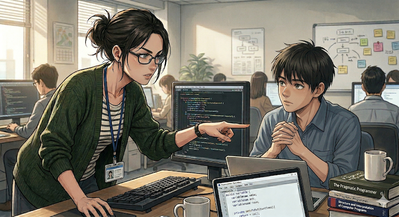 ミスを減らしたい若手QAへ—AI"師匠"のつくりかた